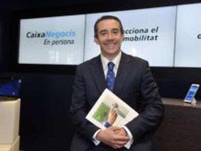 Juan Antonio Alcaraz, director general de negocio de CaixaBank