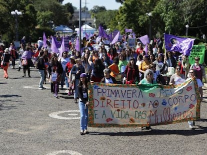 4ª Marcha Internacional Mundial das Mulheres em Santana do Livramento, em setembro.