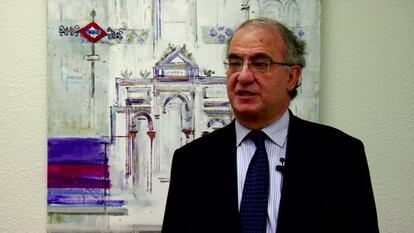 FAPAE president Pedro Pérez.