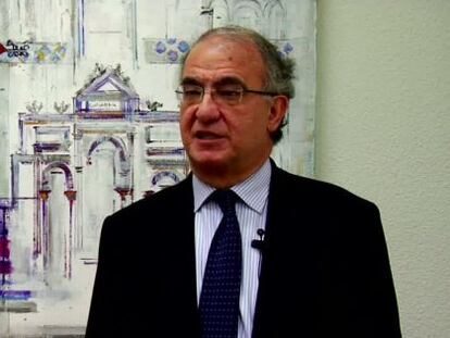 FAPAE president Pedro P&eacute;rez.  