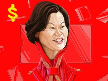 La reina de las pantallas de cristal
