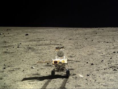 El robot lunar &lsquo;Yutu&rsquo;, el 17 de diciembre. 