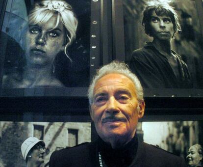 Eugeni Forcano, ganador del Premio Nacional de Fotografía.