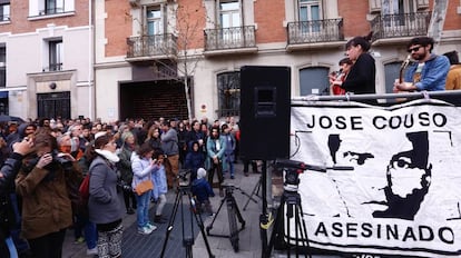 La Asociación de Hermanos, Amigos y Compañeros de José Couso.