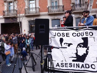 La Asociaci&oacute;n de Hermanos, Amigos y Compa&ntilde;eros de Jos&eacute; Couso.