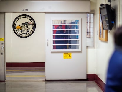 Centro de detención de Stewart, en Lumpkin, Georgia, en noviembre de 2019.