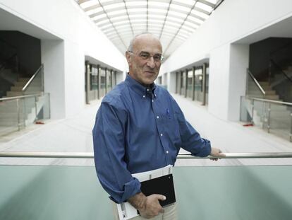 El demógrafo Alberto Palloni en el Centro de Humanidades del CSIC en Madrid.