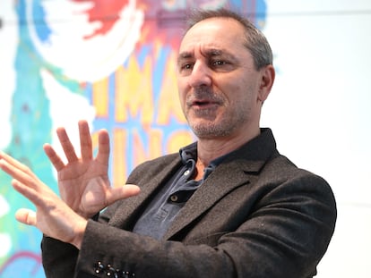 David Droga, consejero delegado de Accenture Song.