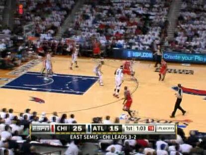 Jugadas de la semana en la NBA