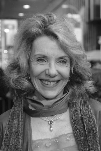 La actriz Jill Clayburgh.