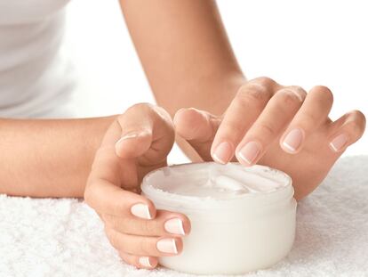 ¿Se puede hartar la piel de las cremas?