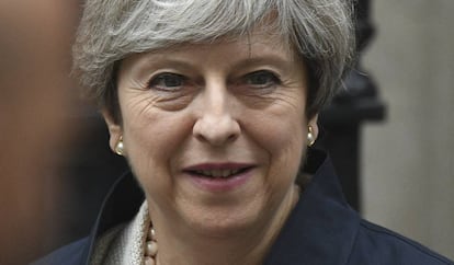 A primeira-ministra britânica, Theresa Maio