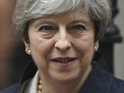 La primera ministra brit&aacute;nica, Theresa May.