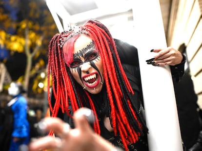 La celebración de Halloween en Estados Unidos, en imágenes