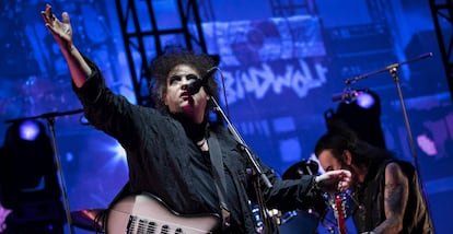 Actuación de The Cure en el Mad Cool 2019.