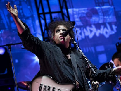 Actuación de The Cure en el Mad Cool 2019.