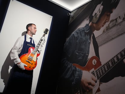 Guitarra de Noel Gallagher