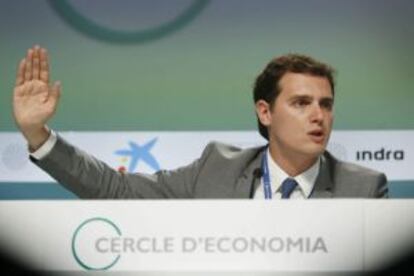 Ciudadanos leader Albert Rivera says his pressure has caused the resignations.