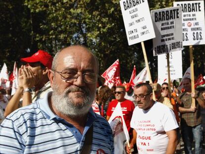 Ildefonso Rubio, funcionario del Ayuntamiento de Barbate, que adeuda las nóminas a su plantilla