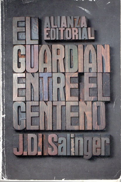 Portada de 'El guardián entre el centeno'.