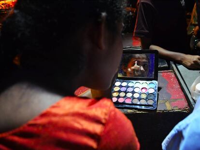 Teatro ambulante para la paz