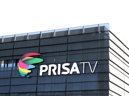 Sede de PRISA TV.