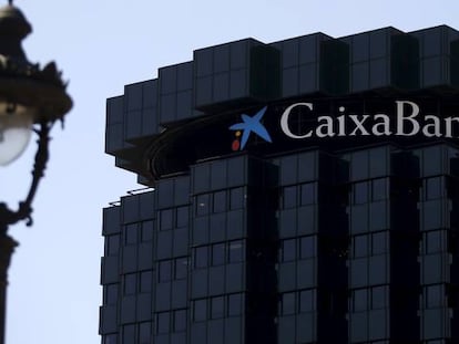 Sede operativa de CaixaBank en Barcelona