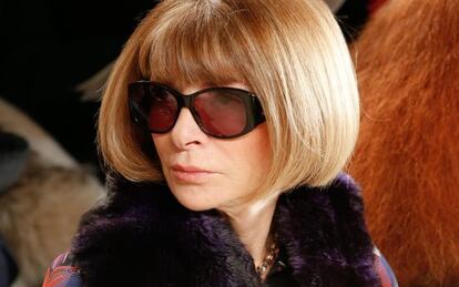 Anna Wintour.