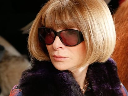 Anna Wintour.