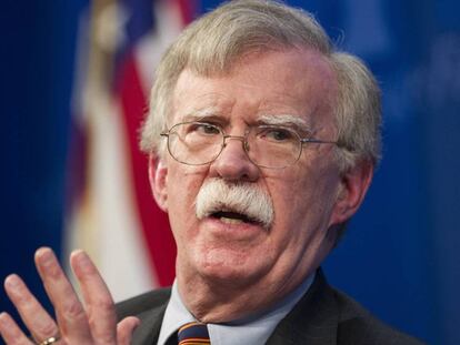 El exasesor de Seguridad Nacional de Estados Unidos, John Bolton, en una imagen de archivo. 