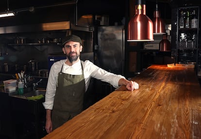 Guzmán, chef del restaurante Vereda