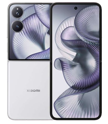 Nuevo Xiaomi MIX Flip 2 de color blanco