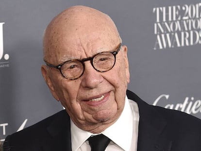 El empresario de los medios de comunicación Rupert Murdoch el pasado noviembre