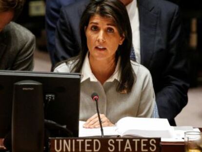 Washington se queda solo en el Consejo de Seguridad extraordinario. El resto de países alertan de que su anuncio viola las resoluciones de Naciones Unidas