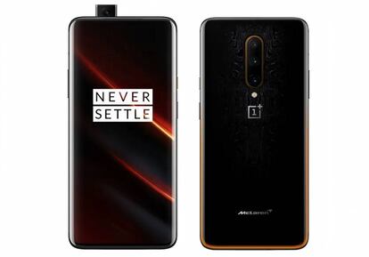 OnePlus 7T Pro McLaren Edition.