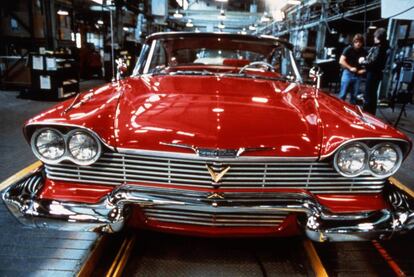 ¿Un precioso Plymouth antiguo? Sí, pero en 'Christine' también era un asesino.