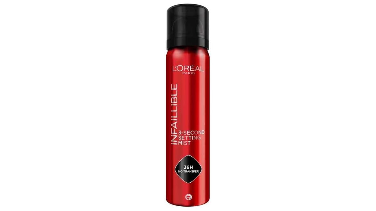 Fijador de maquillaje Infaillible L’Oréal Paris.
