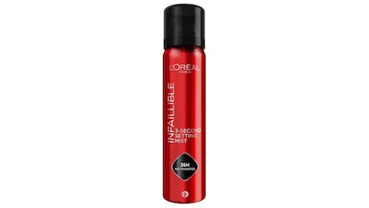 This L'Oréal makeup setting seals everything in for 36 hours.