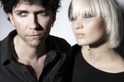 La banda danesa The Raveonettes.