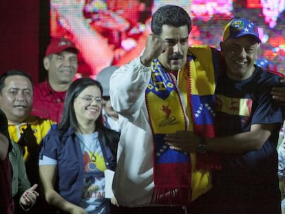 El presidente venezolano Nicol&aacute;s Maduro.