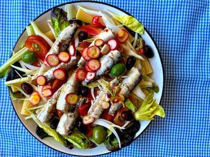 Nueve ensaladas primaverales que son un plato único