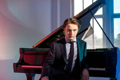 El pianista ruso Daniil Trifonov, en una imagen de promoción.