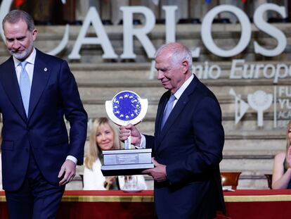 El Rey, en los premios Carlos V: “A Europa hay que reinventarla constantemente”