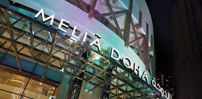 Meli&aacute; Doha, uno de los &uacute;ltimos hoteles de la cadena abiertos este a&ntilde;o.