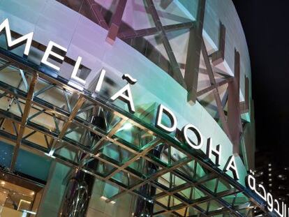 Meli&aacute; Doha, uno de los &uacute;ltimos hoteles de la cadena abiertos este a&ntilde;o.