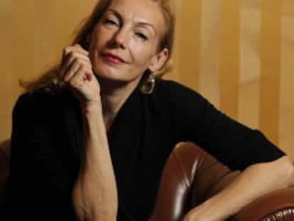 Ute Lemper, en Madrid, en 2013.