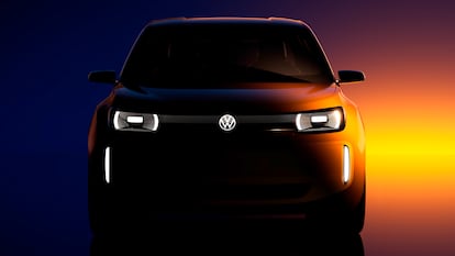 Primera 'preview' del Volkswagen eléctrico asequible.