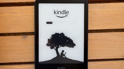 Este eReader destaca por la rapidez con la que pasa las páginas.