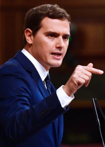 Ciudadanos leader Albert Rivera said he will be watching Rajoy closely.