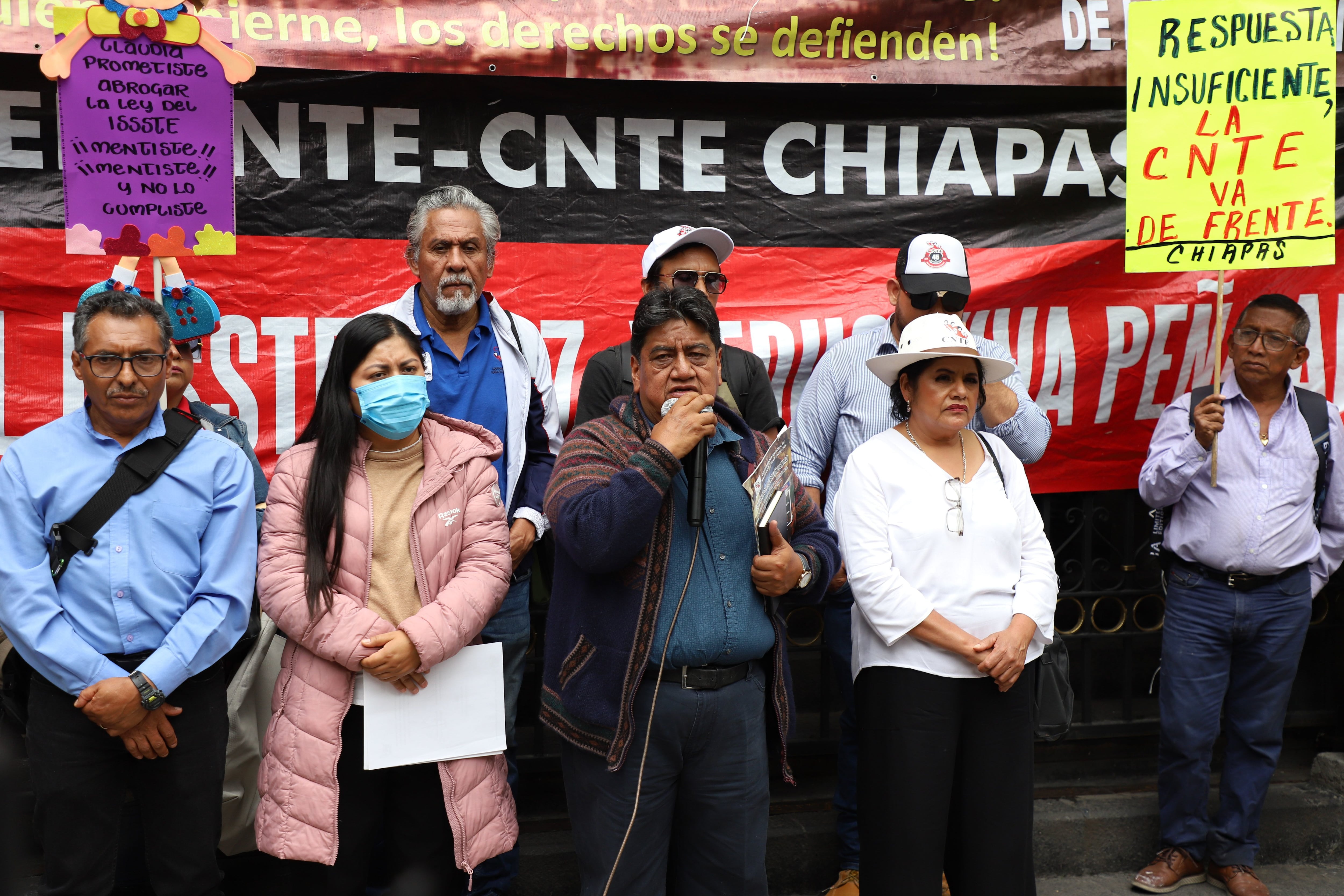 "Fracasó de Nuevo la Negociación entre el Gobierno y la CNTE: 18 Días de Huelga Sin Acuerdos"
